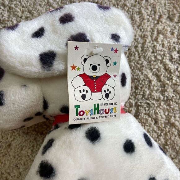 NWT Vtg Dalmatian Puppy Dog 12” Toys House Stuffed Animal - Picture 7 of 8